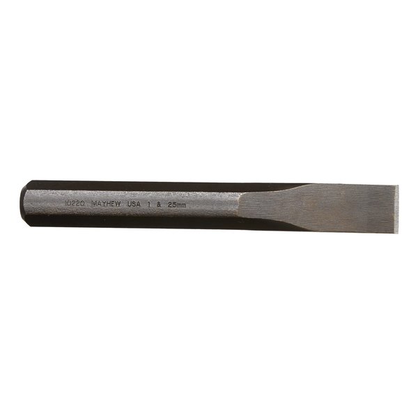 Mayhew CHISEL COLD 1" BLACK OXIDE MY10220